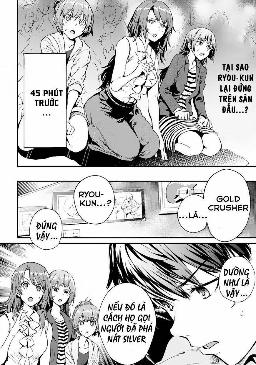 B Group No Shounen X Chapter 20 - Next Chapter 21