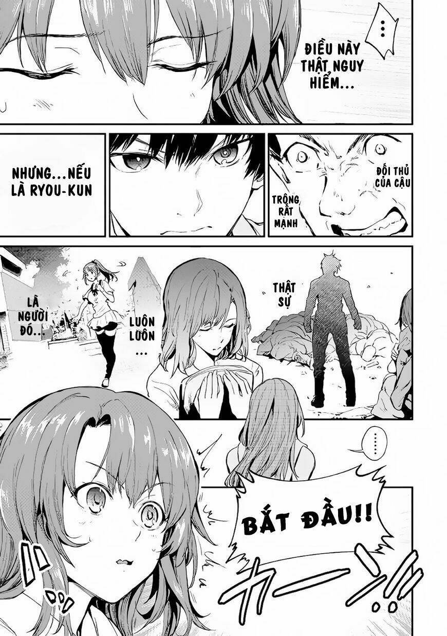 B Group No Shounen X Chapter 20 - Next Chapter 21