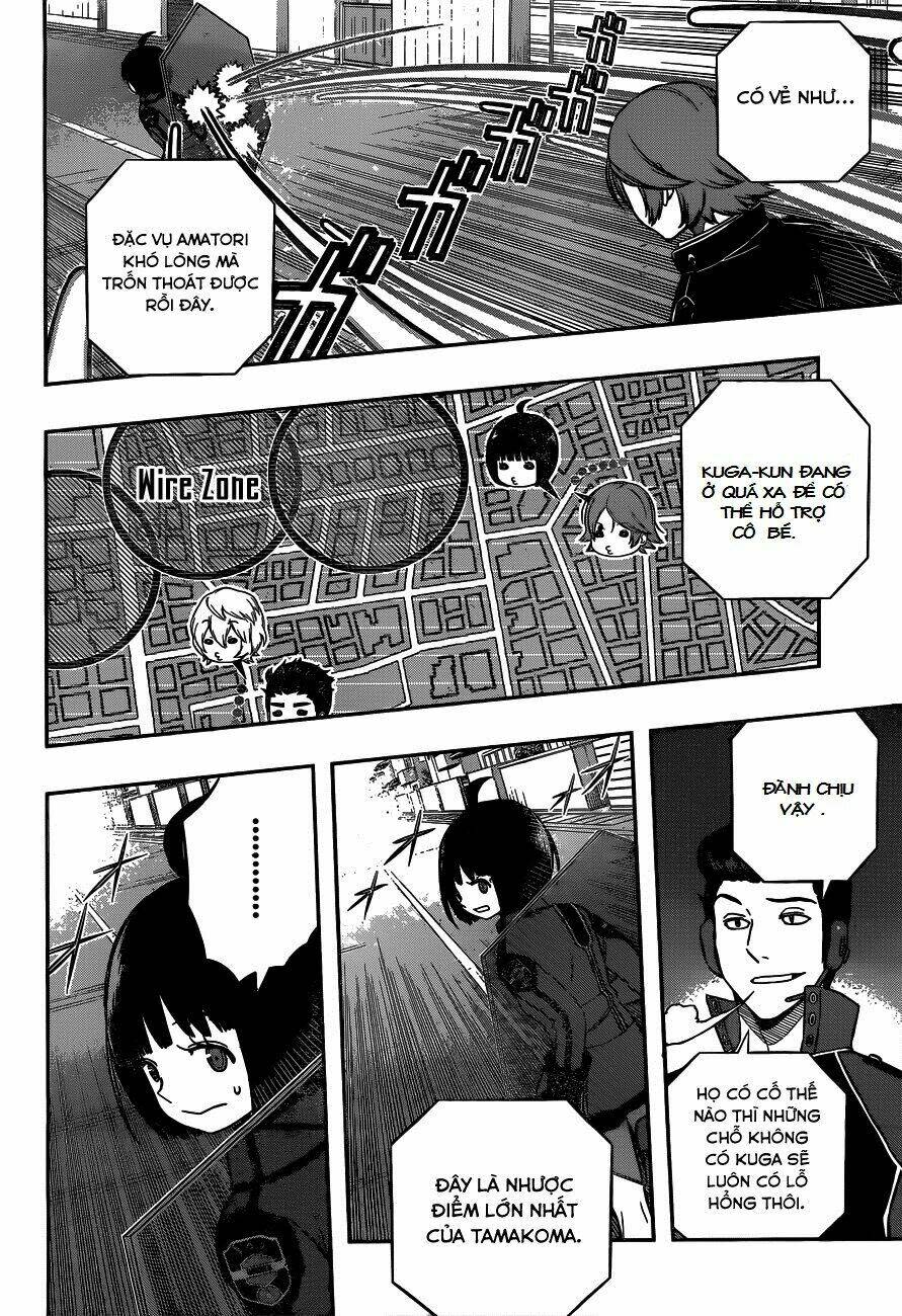 kỉ nguyên trigger chapter 156 - Next chapter 157: - tamakoma second 18