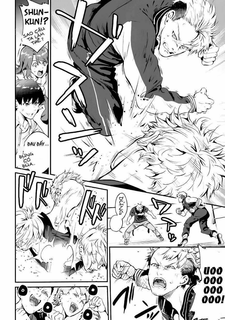 B Group No Shounen X Chapter 22 - Next 