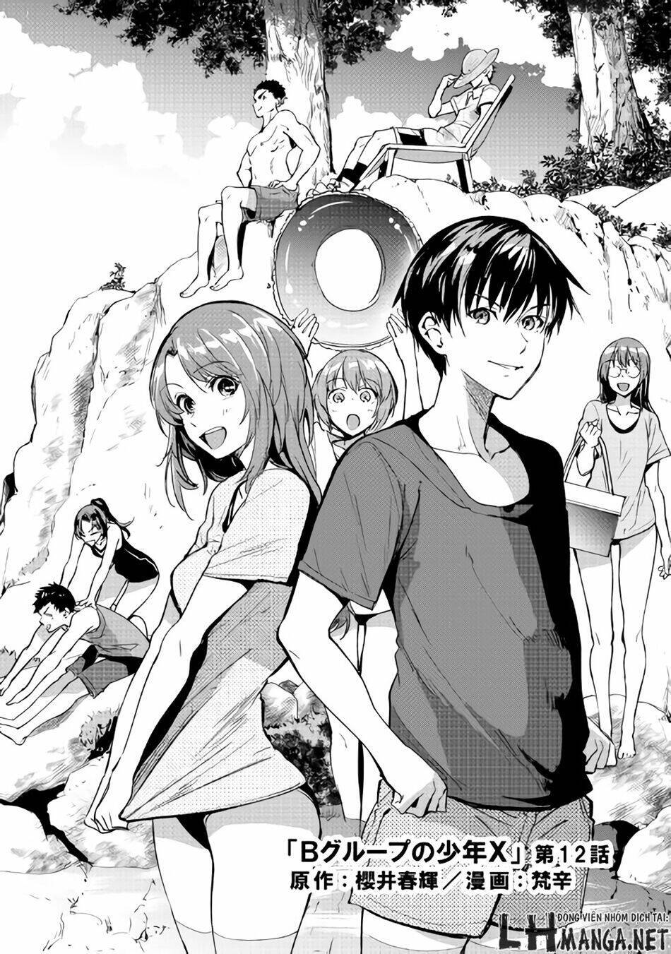 B Group No Shounen X Chapter 12 - Next Chapter 13