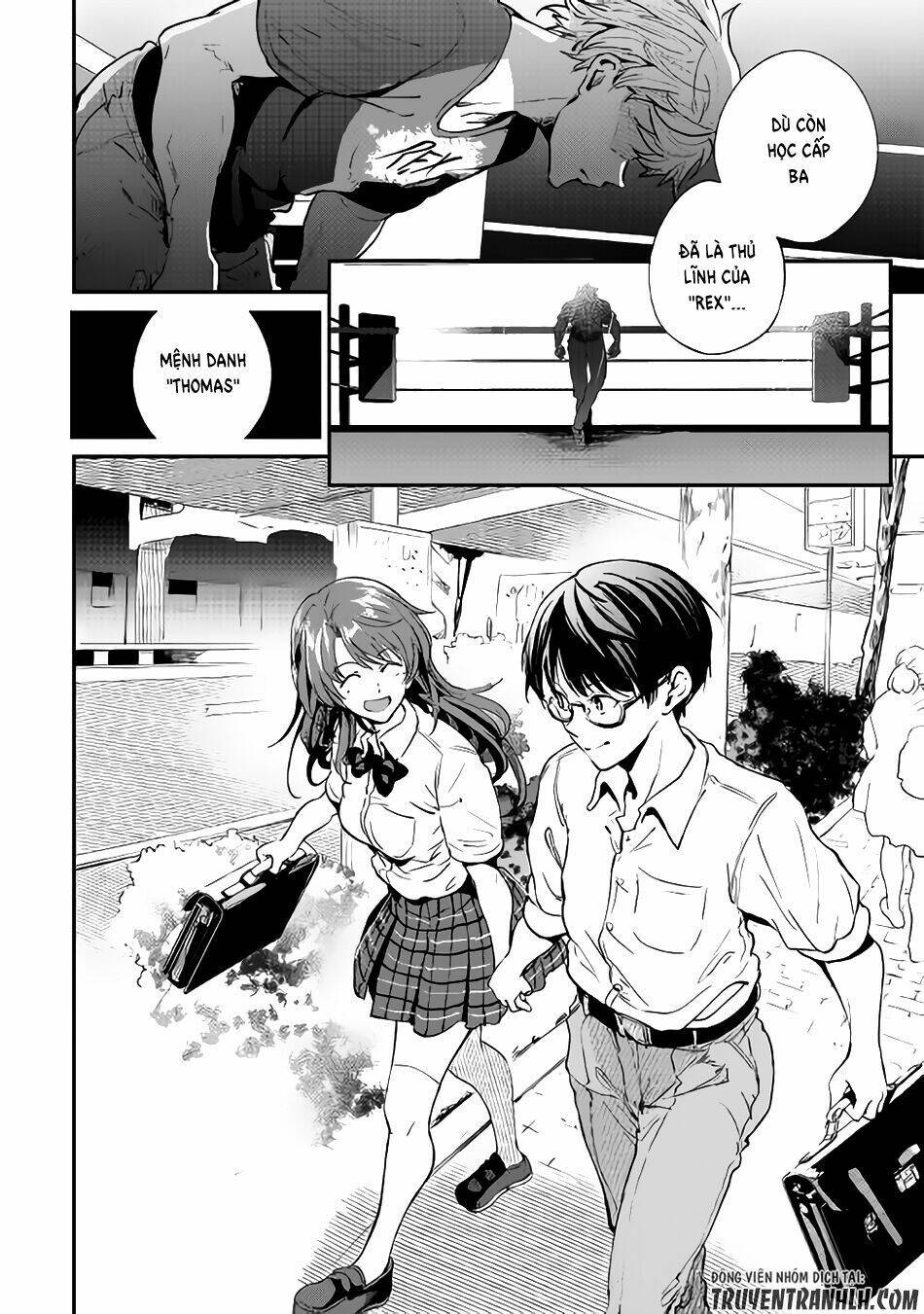 B Group No Shounen X Chapter 15 - Next Chapter 16