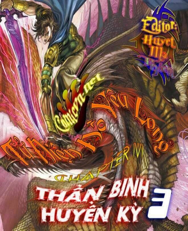 thần binh huyền kỳ 3+3.5 chương 16 - Next chương 17