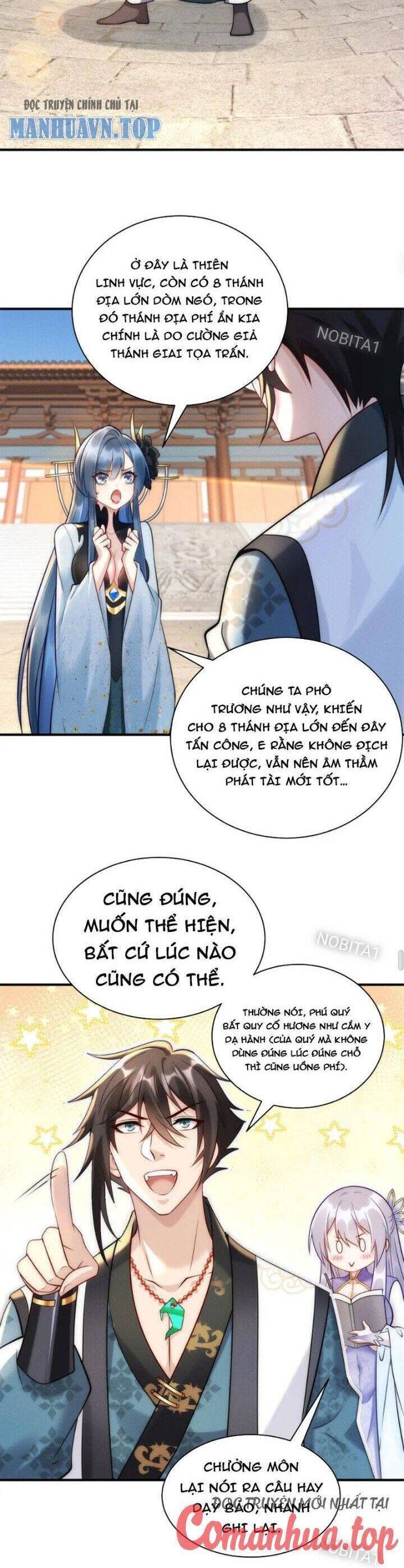 bắt đầu với 100 triệu mạng Chapter 63 - Trang 2