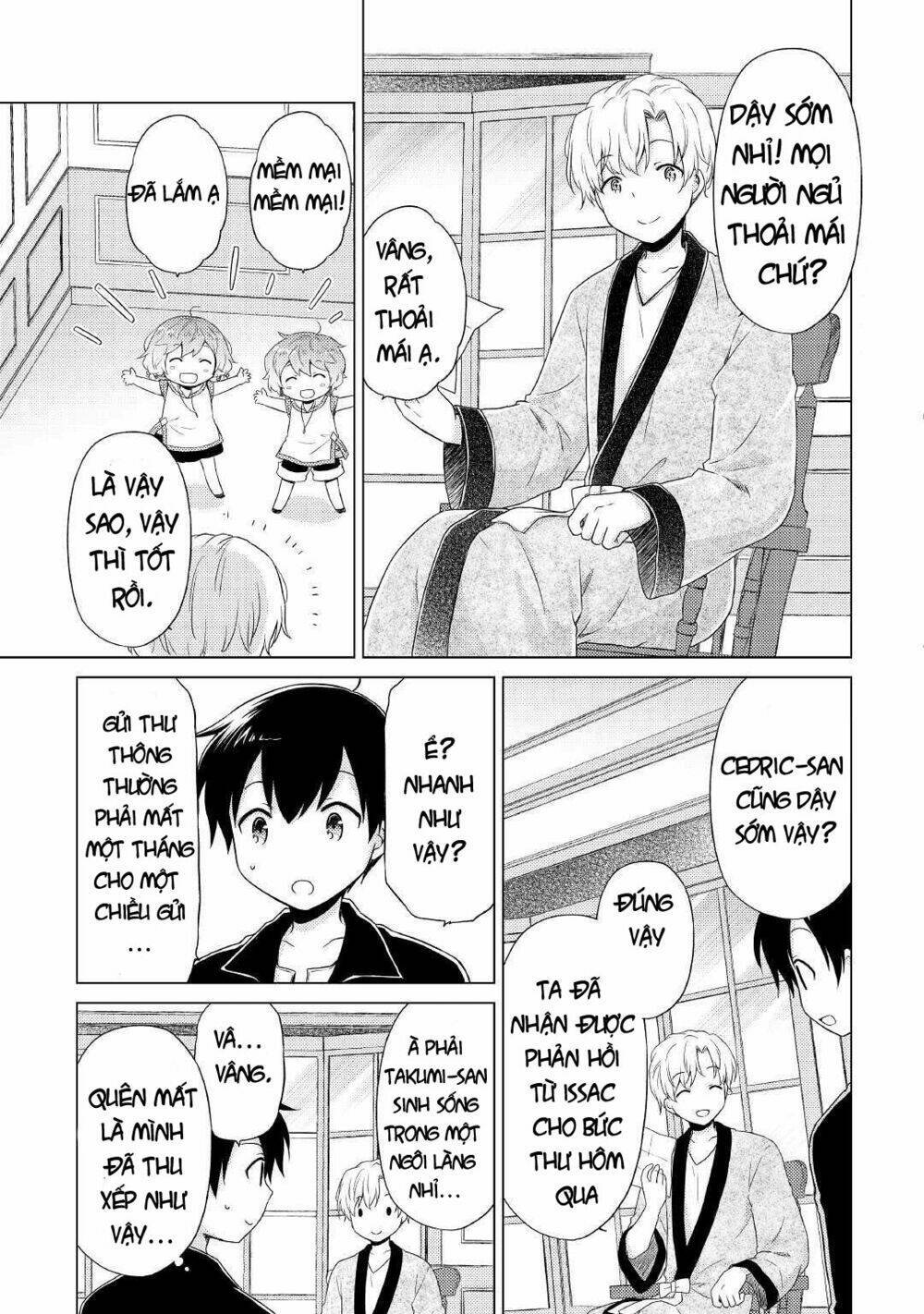 isekai yururi kikou chapter 32 - Trang 2