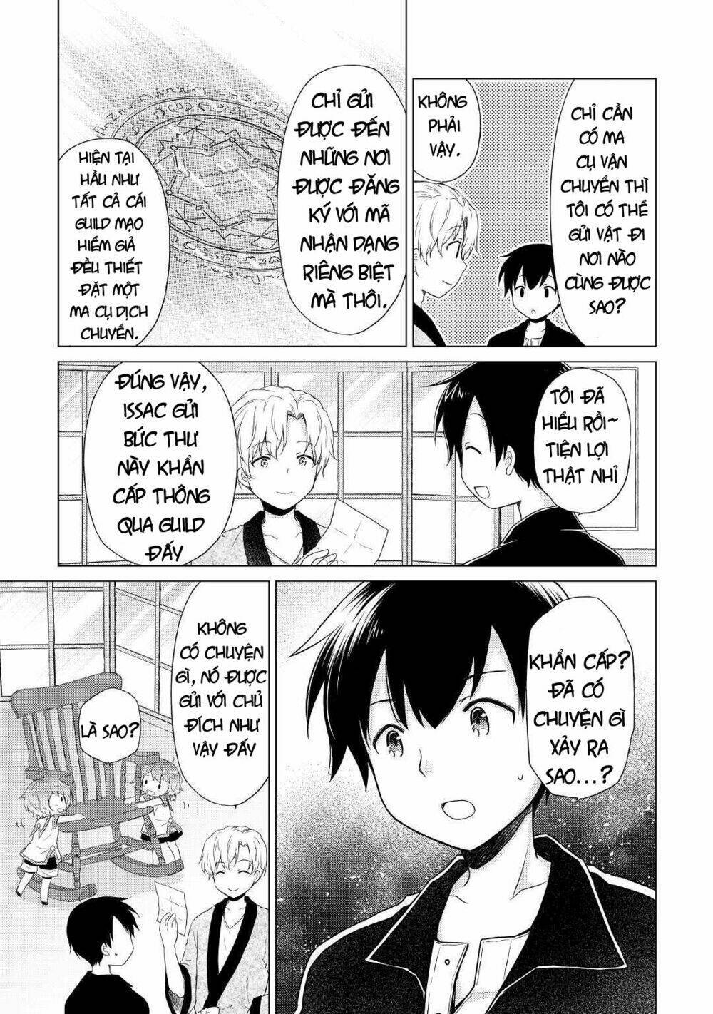 isekai yururi kikou chapter 32 - Trang 2