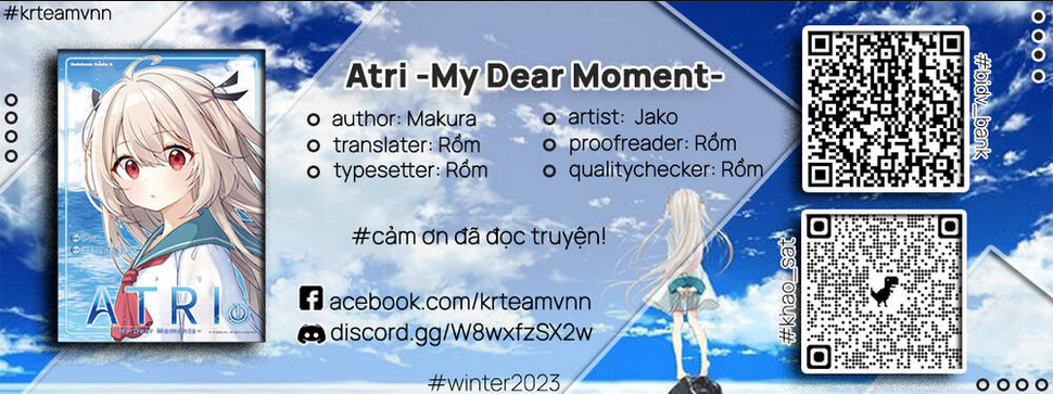 atri -my dear moments chapter 9 - Next chapter 10