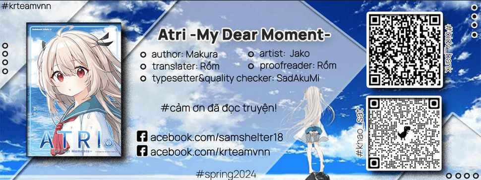 atri -my dear moments chapter 11 - Next chương 12