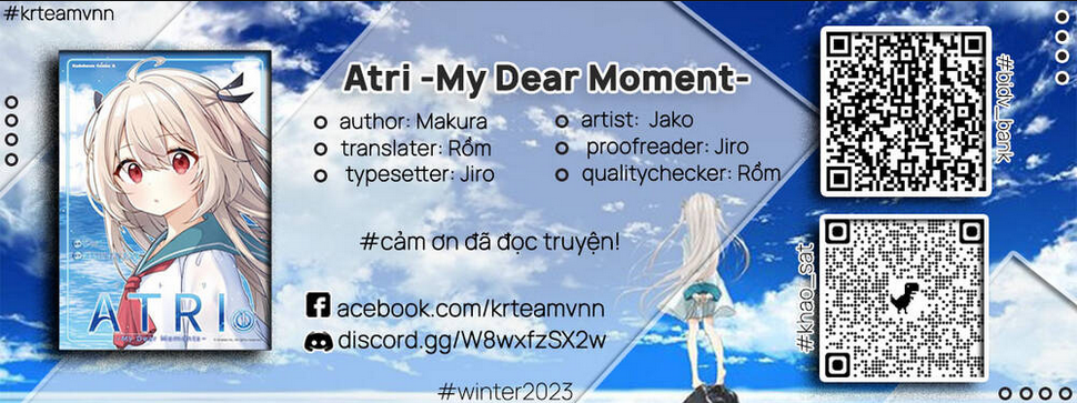 atri -my dear moments chương 8 - Next chapter 9