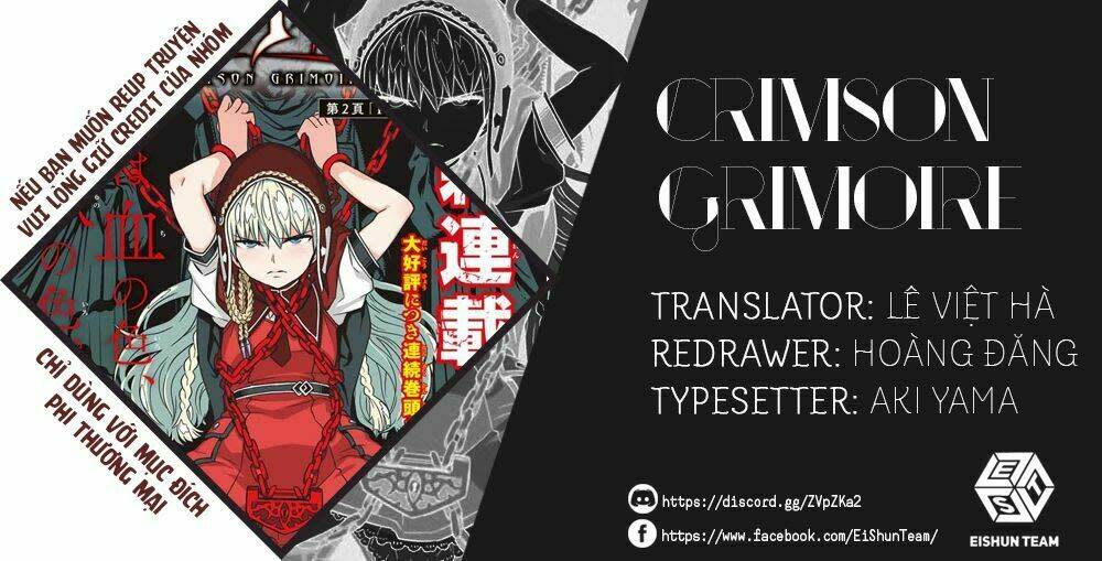 Crimson Grimoire Chapter 8 - Next 