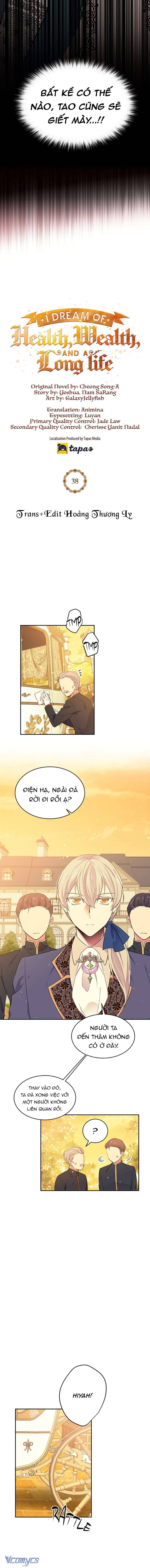 mục tiêu là cuộc sống hoàn hảo bất khả xâm phạm Chapter 38 - Next Chapter 39