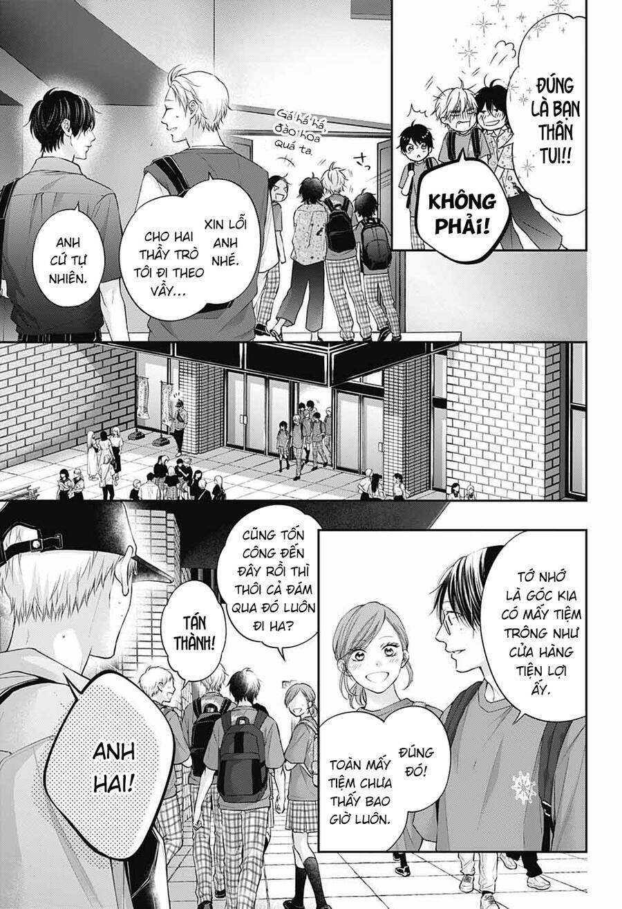 kono oto tomare! chapter 120 - Next chapter 121: kobayakawa akari