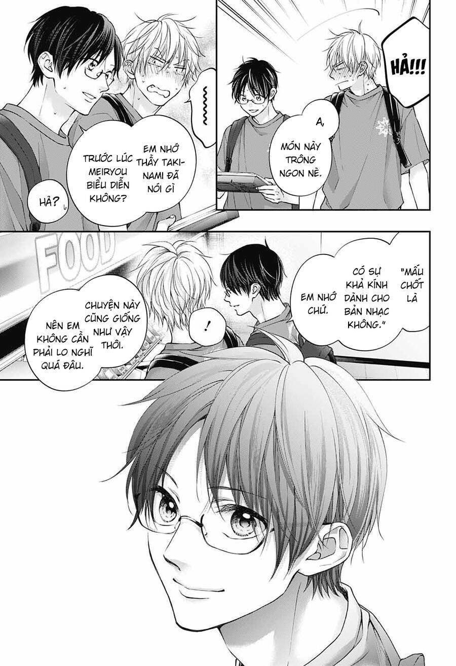 kono oto tomare! chapter 120 - Next chapter 121: kobayakawa akari