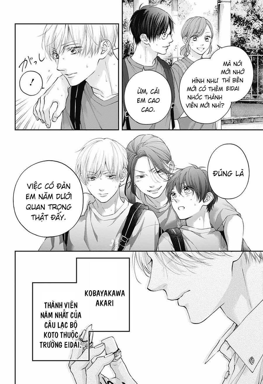 kono oto tomare! chapter 120 - Next chapter 121: kobayakawa akari