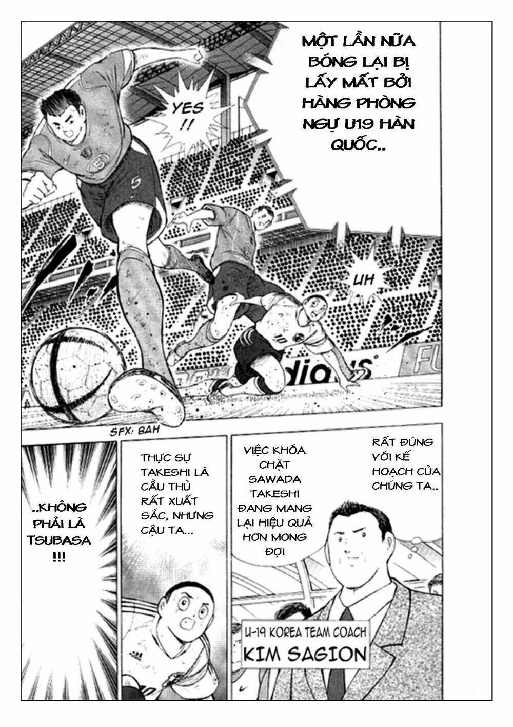 Captain Tsubasa : Golden 23 Chapter 11 - Trang 2