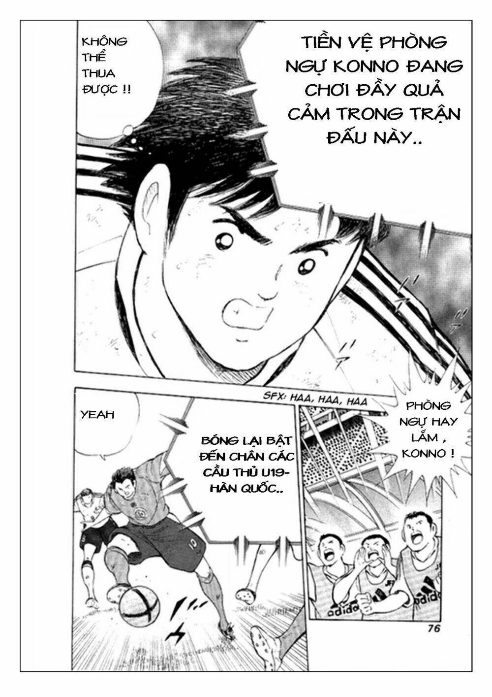 Captain Tsubasa : Golden 23 Chapter 11 - Trang 2