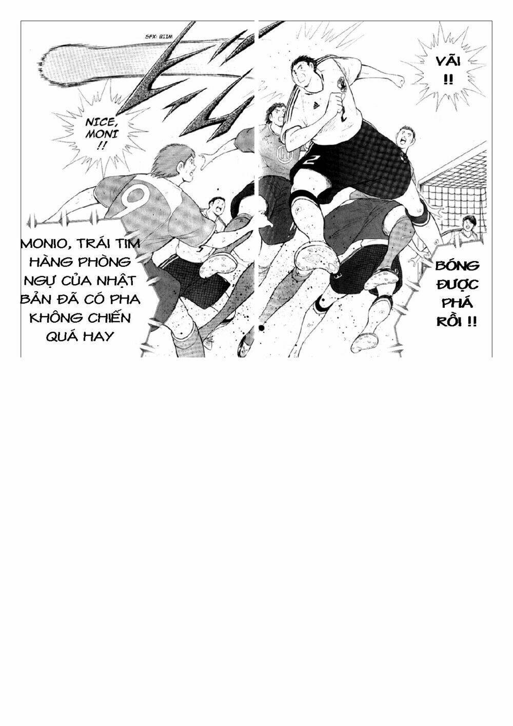 Captain Tsubasa : Golden 23 Chapter 11 - Trang 2