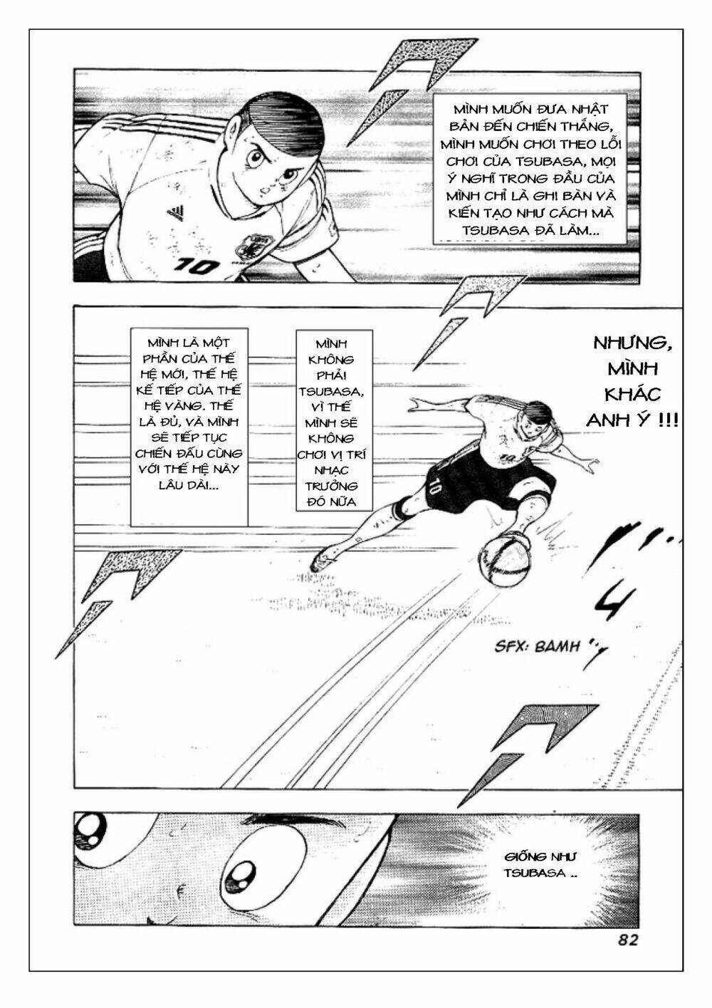 Captain Tsubasa : Golden 23 Chapter 11 - Trang 2