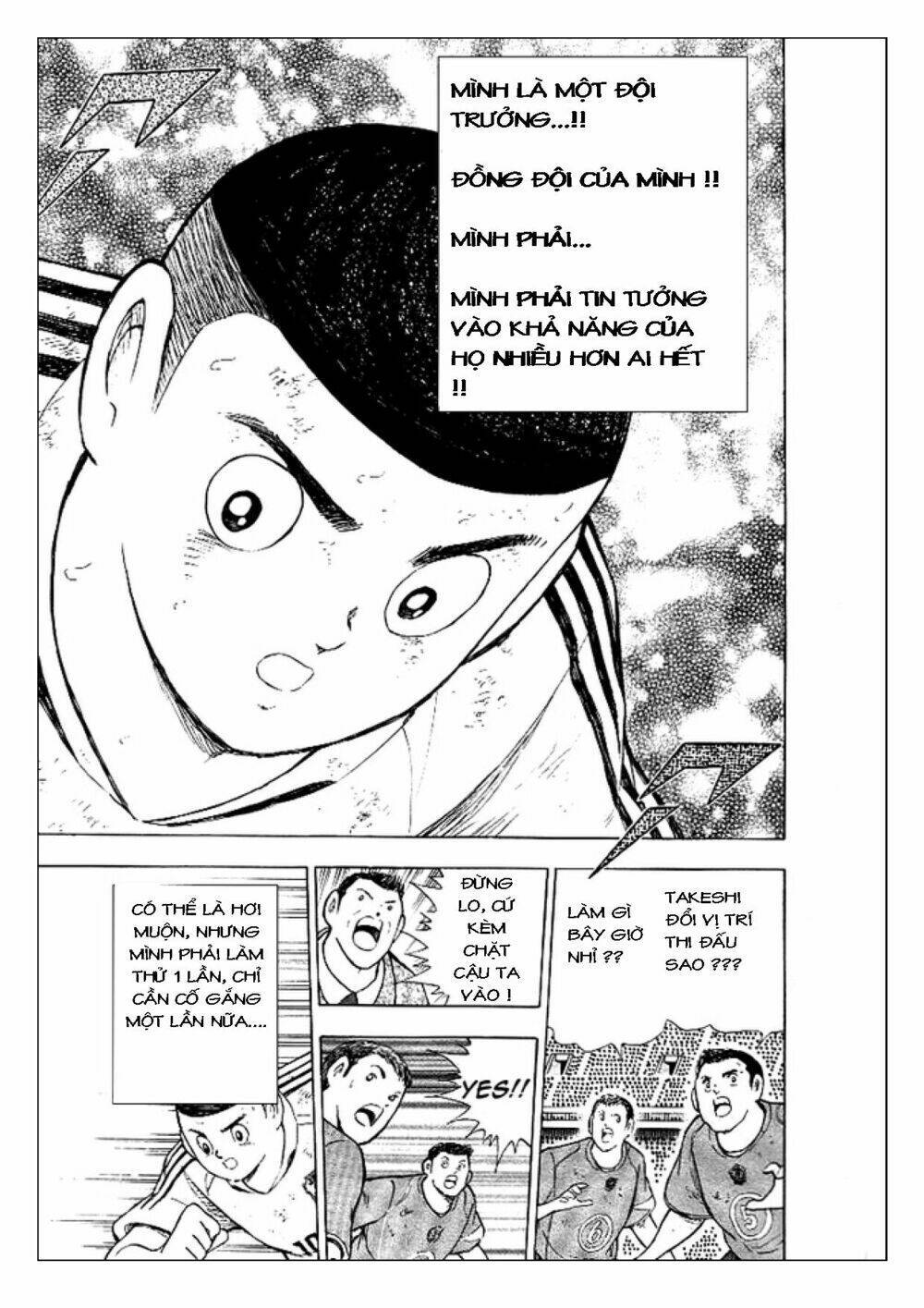 Captain Tsubasa : Golden 23 Chapter 11 - Trang 2