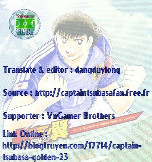 Captain Tsubasa : Golden 23 Chapter 11 - Trang 2