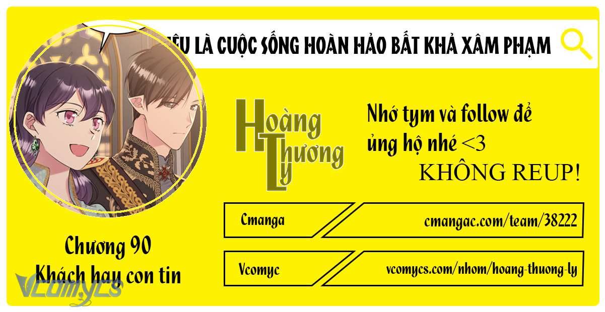 mục tiêu là cuộc sống hoàn hảo bất khả xâm phạm Chapter 90 - Next Chapter 90.1