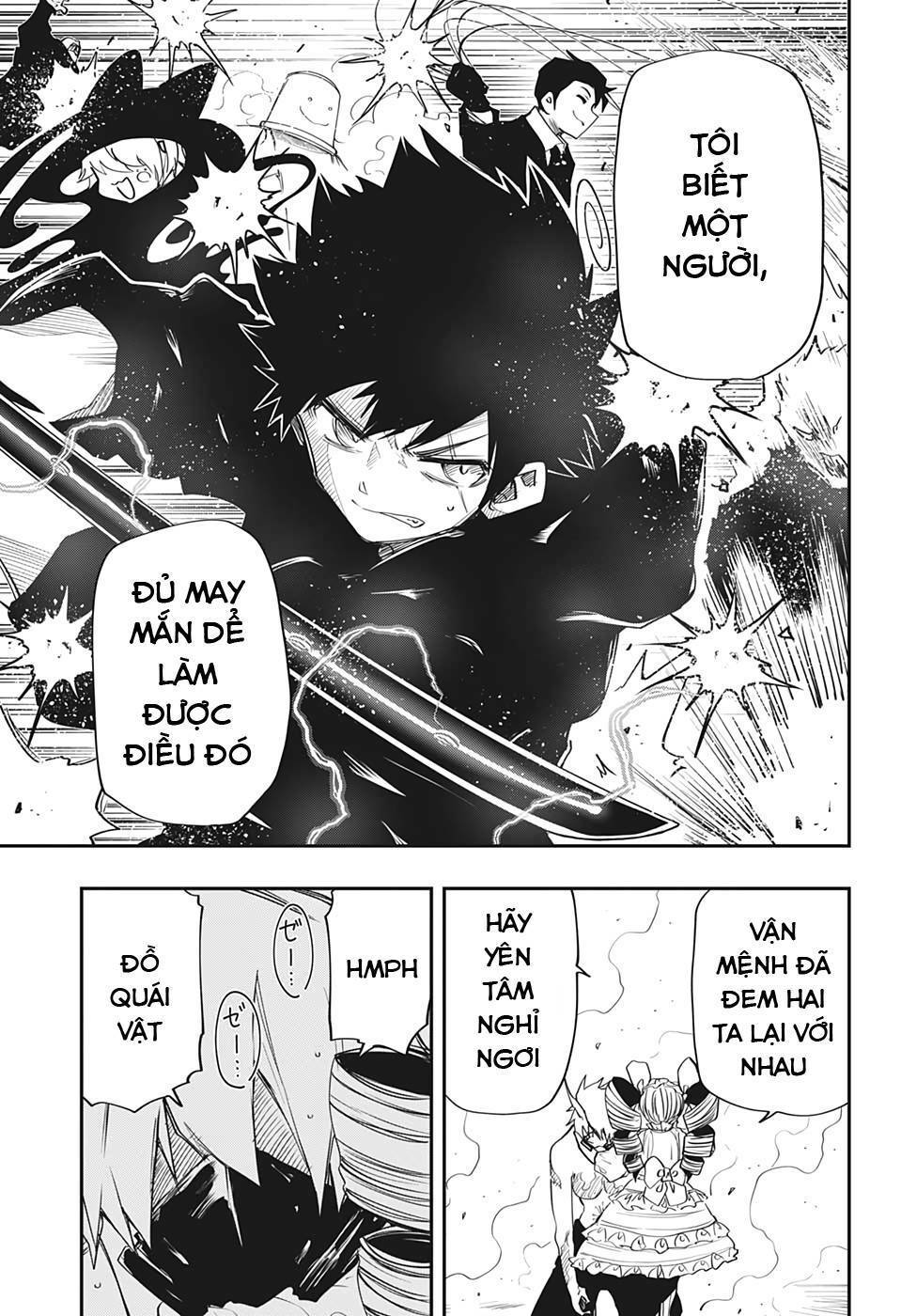 gia tộc điệp viên yozakura chapter 70: Đông phong - Next Chapter 70