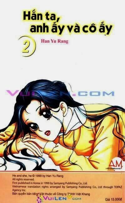 Hắn ta, anh ấy và cô ấy - He and That Girl Chapter 8 - Trang 2