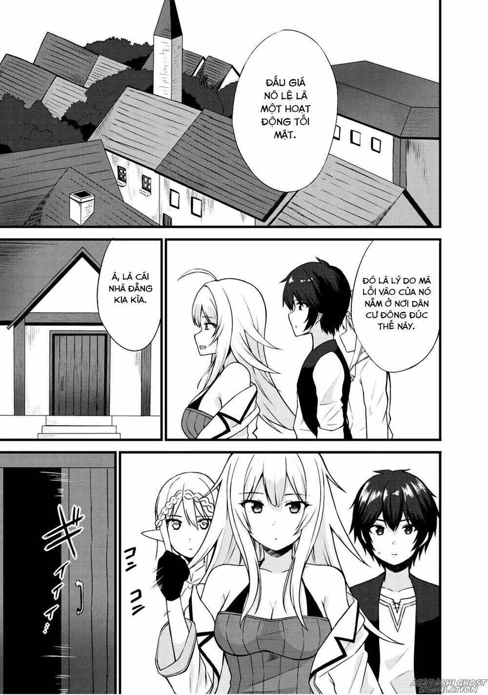 Dorei Shounin Shika Sentakushi Ga Nai Desu Yo? Harem? Nani Sore Oishii No? Chapter 3 - Next Chapter 4