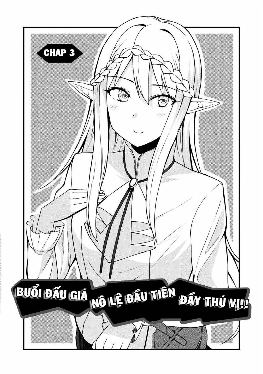 Dorei Shounin Shika Sentakushi Ga Nai Desu Yo? Harem? Nani Sore Oishii No? Chapter 3 - Next Chapter 4