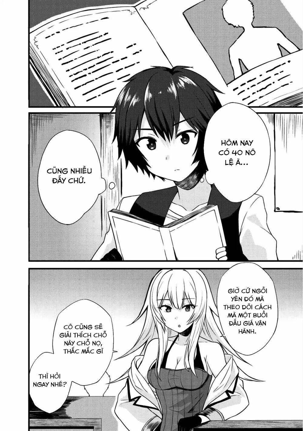 Dorei Shounin Shika Sentakushi Ga Nai Desu Yo? Harem? Nani Sore Oishii No? Chapter 3 - Next Chapter 4