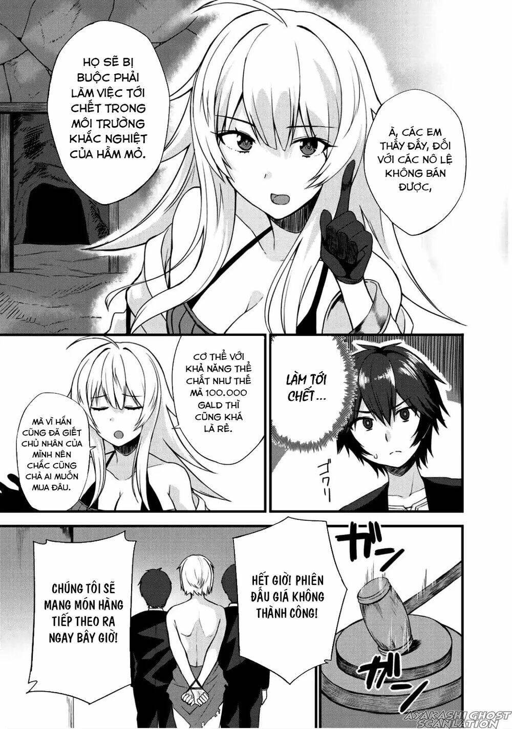 Dorei Shounin Shika Sentakushi Ga Nai Desu Yo? Harem? Nani Sore Oishii No? Chapter 3 - Next Chapter 4