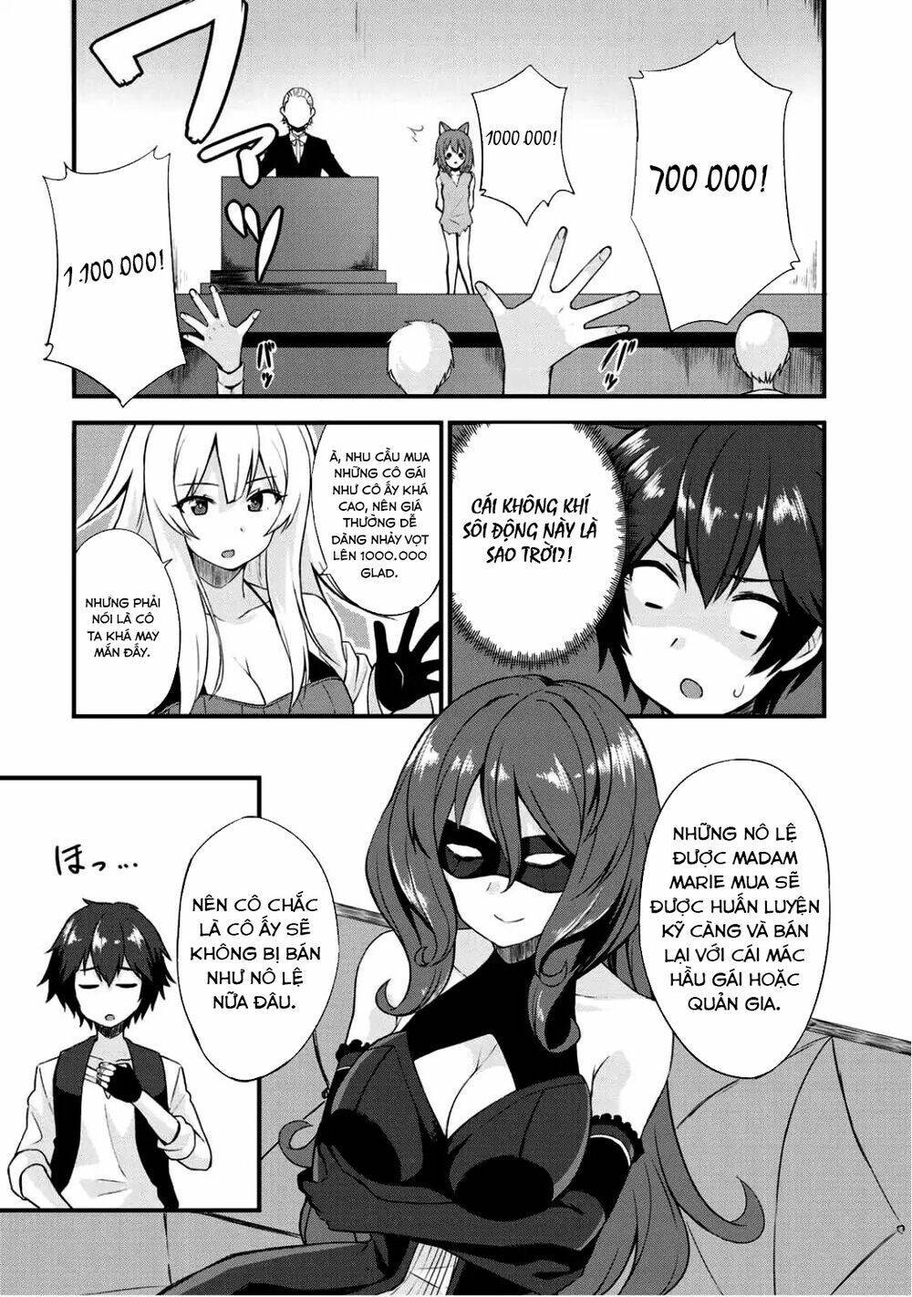 Dorei Shounin Shika Sentakushi Ga Nai Desu Yo? Harem? Nani Sore Oishii No? Chapter 3 - Next Chapter 4