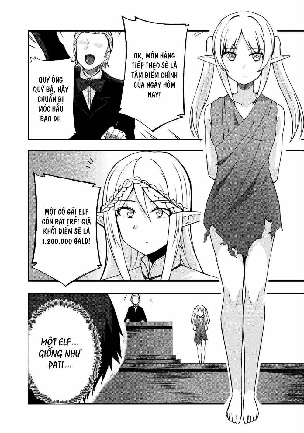 Dorei Shounin Shika Sentakushi Ga Nai Desu Yo? Harem? Nani Sore Oishii No? Chapter 3 - Next Chapter 4