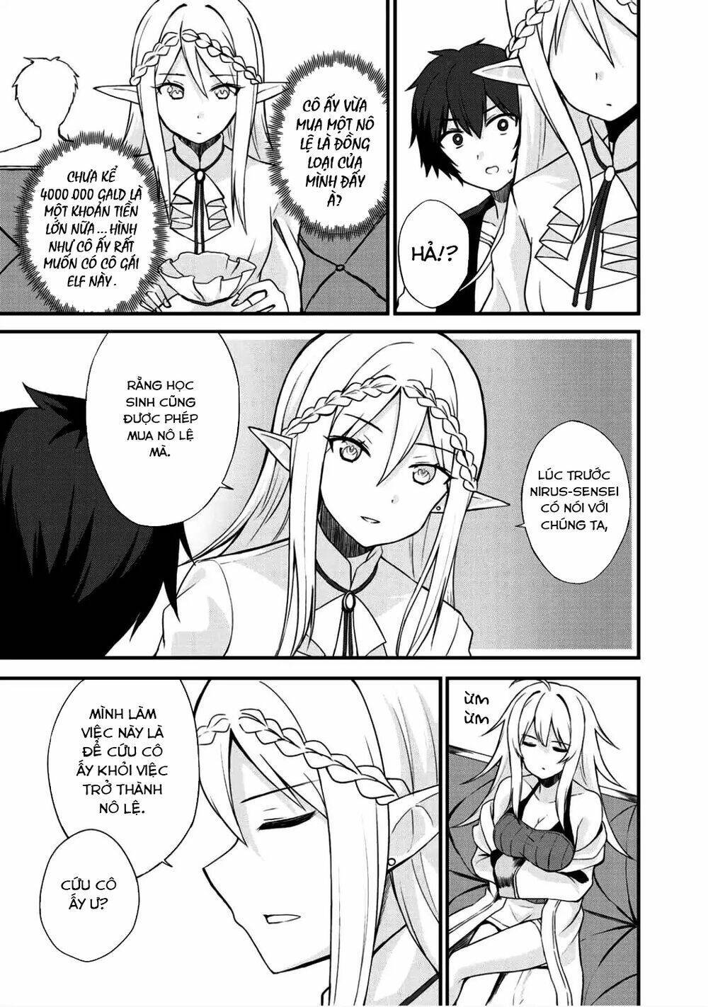 Dorei Shounin Shika Sentakushi Ga Nai Desu Yo? Harem? Nani Sore Oishii No? Chapter 3 - Next Chapter 4