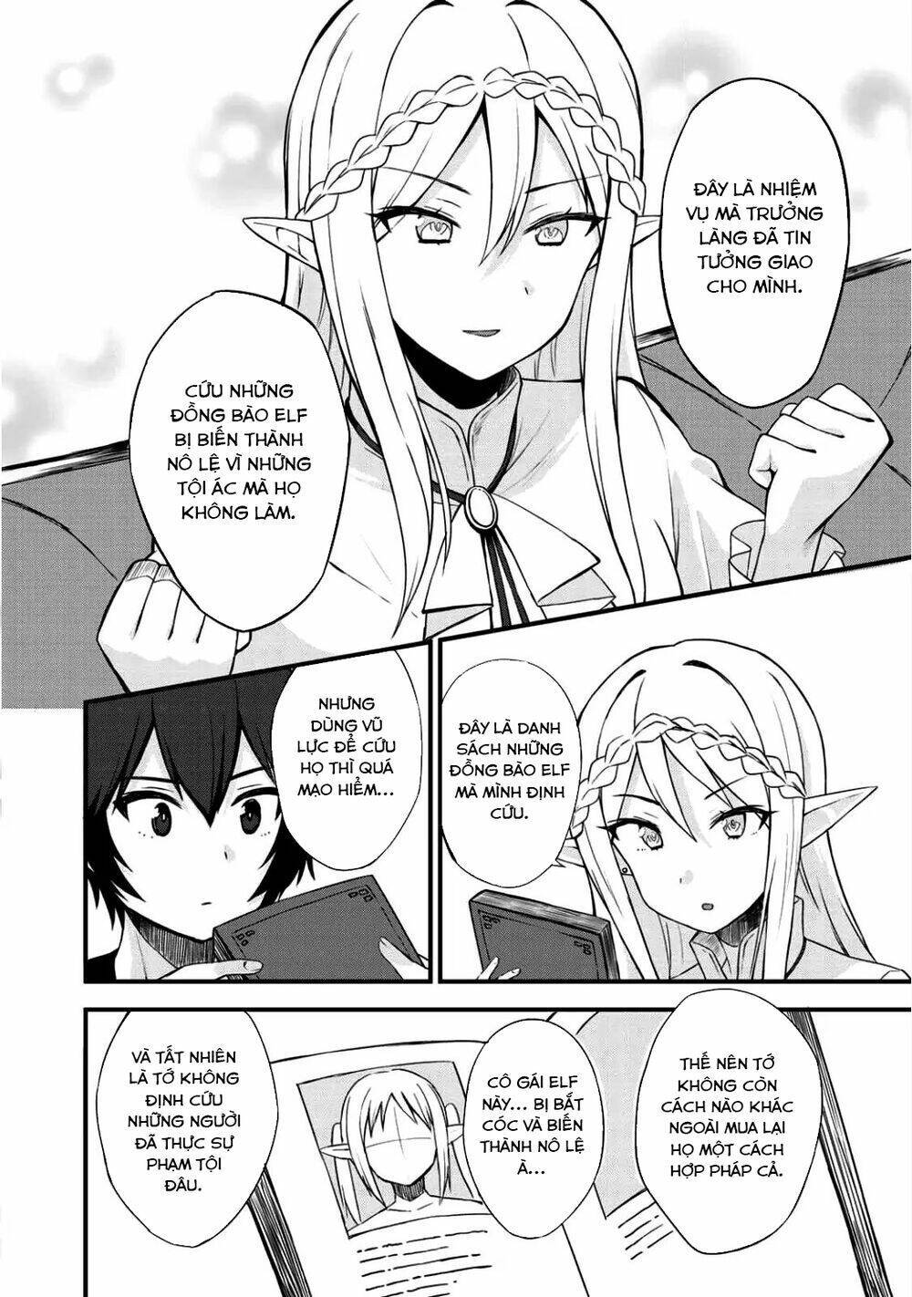 Dorei Shounin Shika Sentakushi Ga Nai Desu Yo? Harem? Nani Sore Oishii No? Chapter 3 - Next Chapter 4