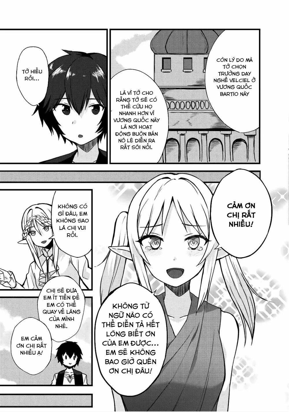 Dorei Shounin Shika Sentakushi Ga Nai Desu Yo? Harem? Nani Sore Oishii No? Chapter 3 - Next Chapter 4