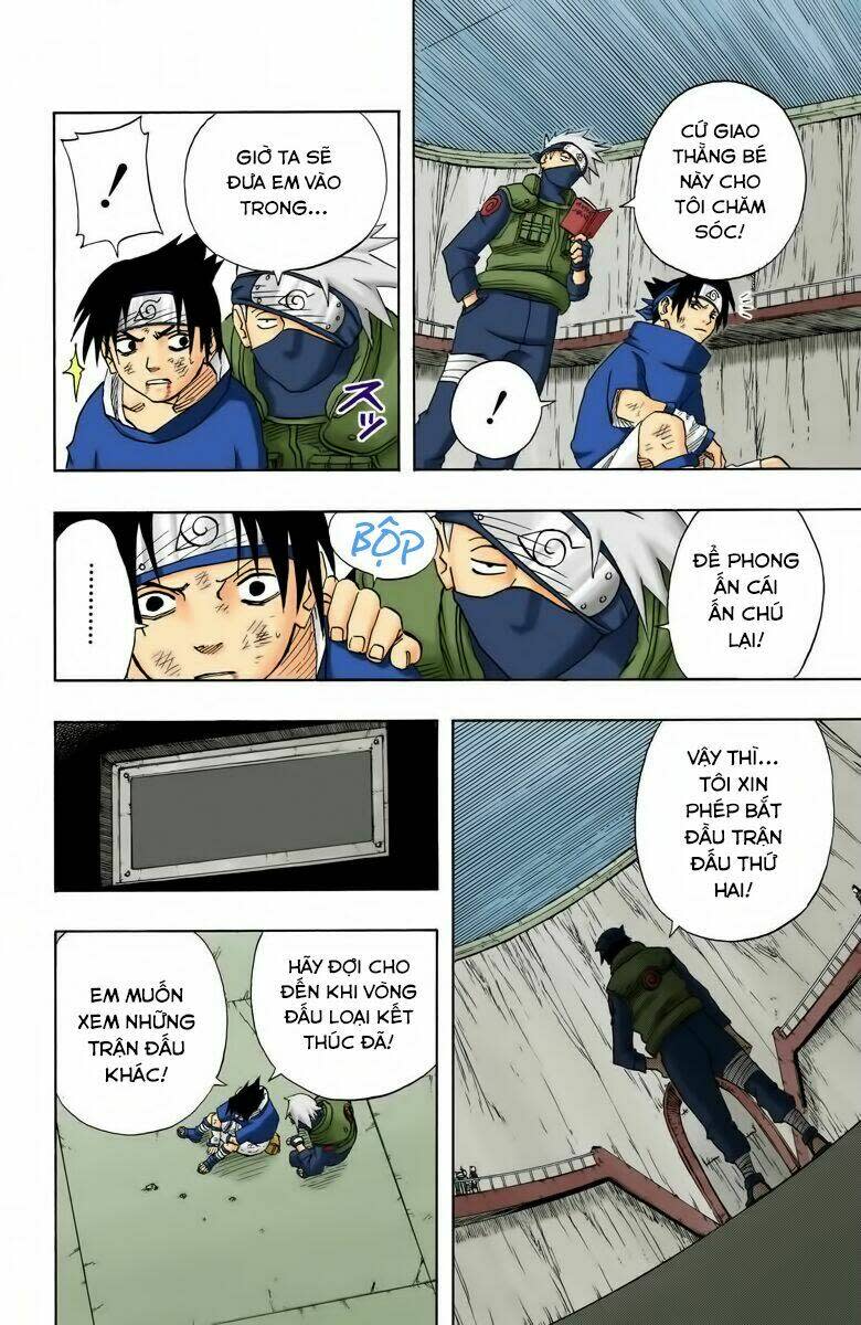 cửu vĩ hồ ly màu chapter 68: - dòng máu uchiha - Trang 2