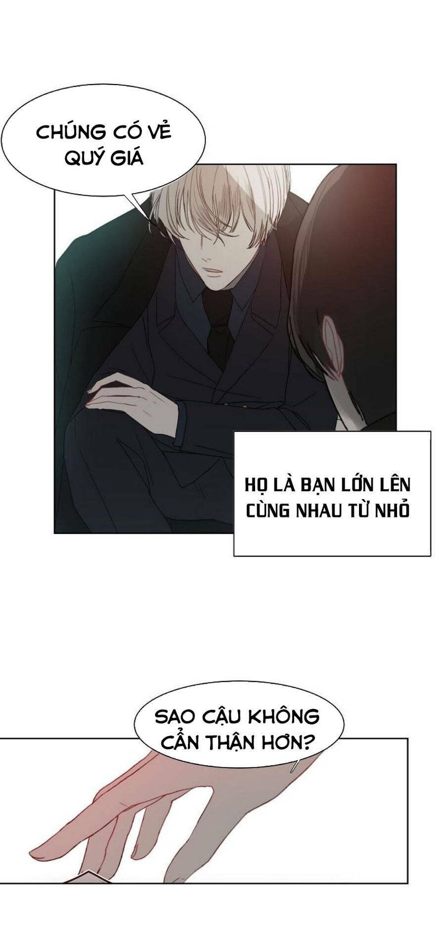 nhà kính lạnh lẽo chapter 2 - Next Chapter 2.1