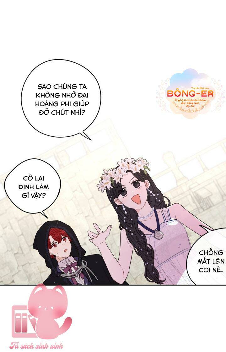 hoàng nữ tóc đen chapter 36 - Trang 2