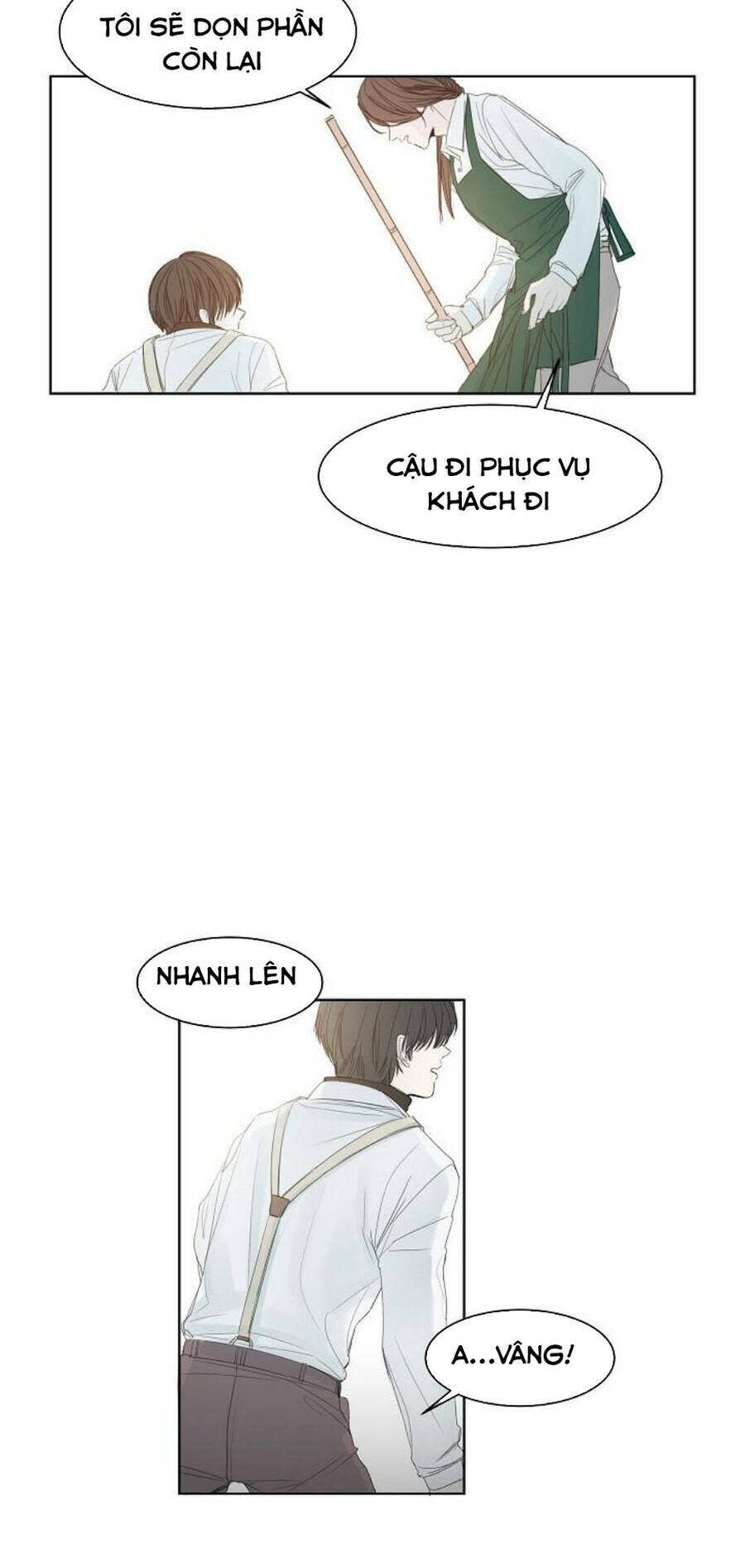 nhà kính lạnh lẽo chapter 2 - Next Chapter 2.1