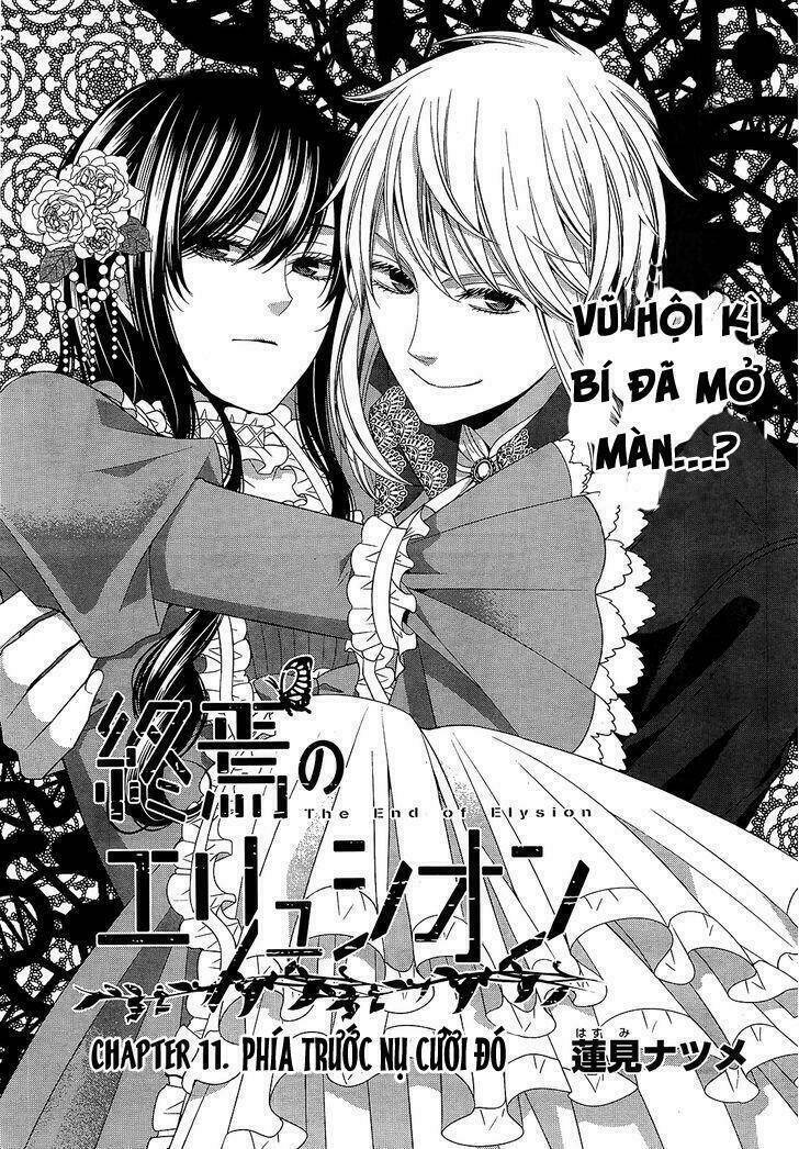 Shuuen no Elysion Chapter 11 - Next Chapter 12