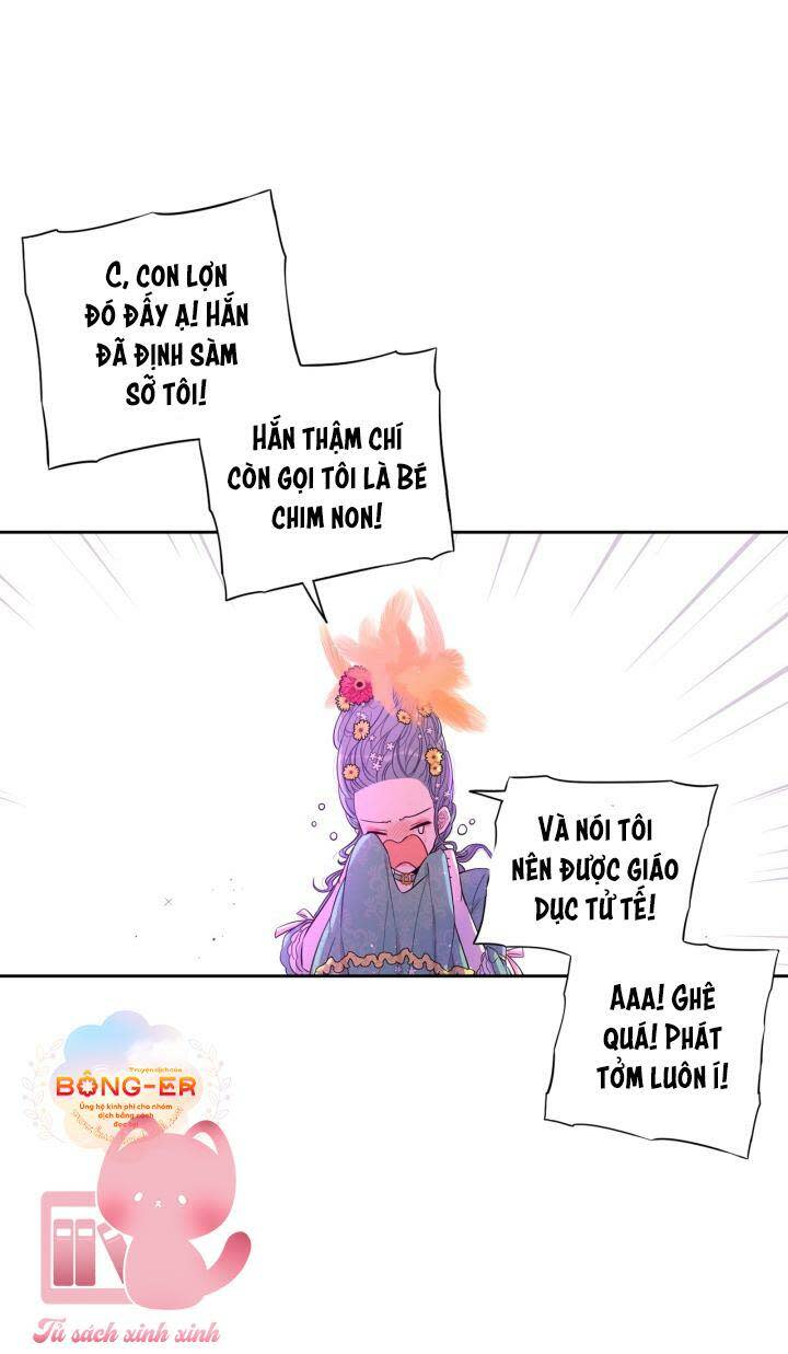 hoàng nữ tóc đen chapter 36 - Trang 2