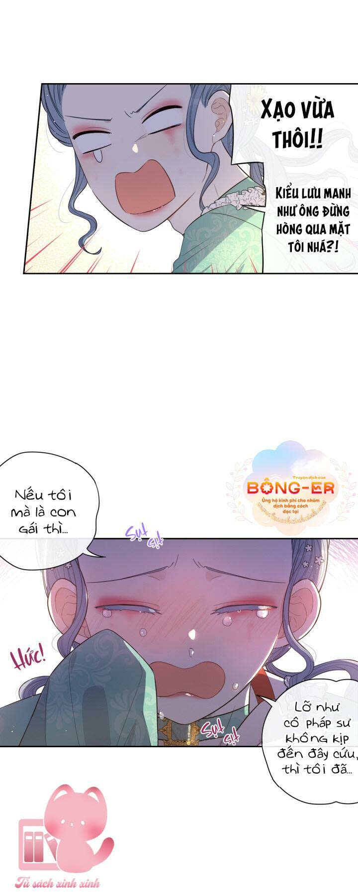 hoàng nữ tóc đen chapter 36 - Trang 2