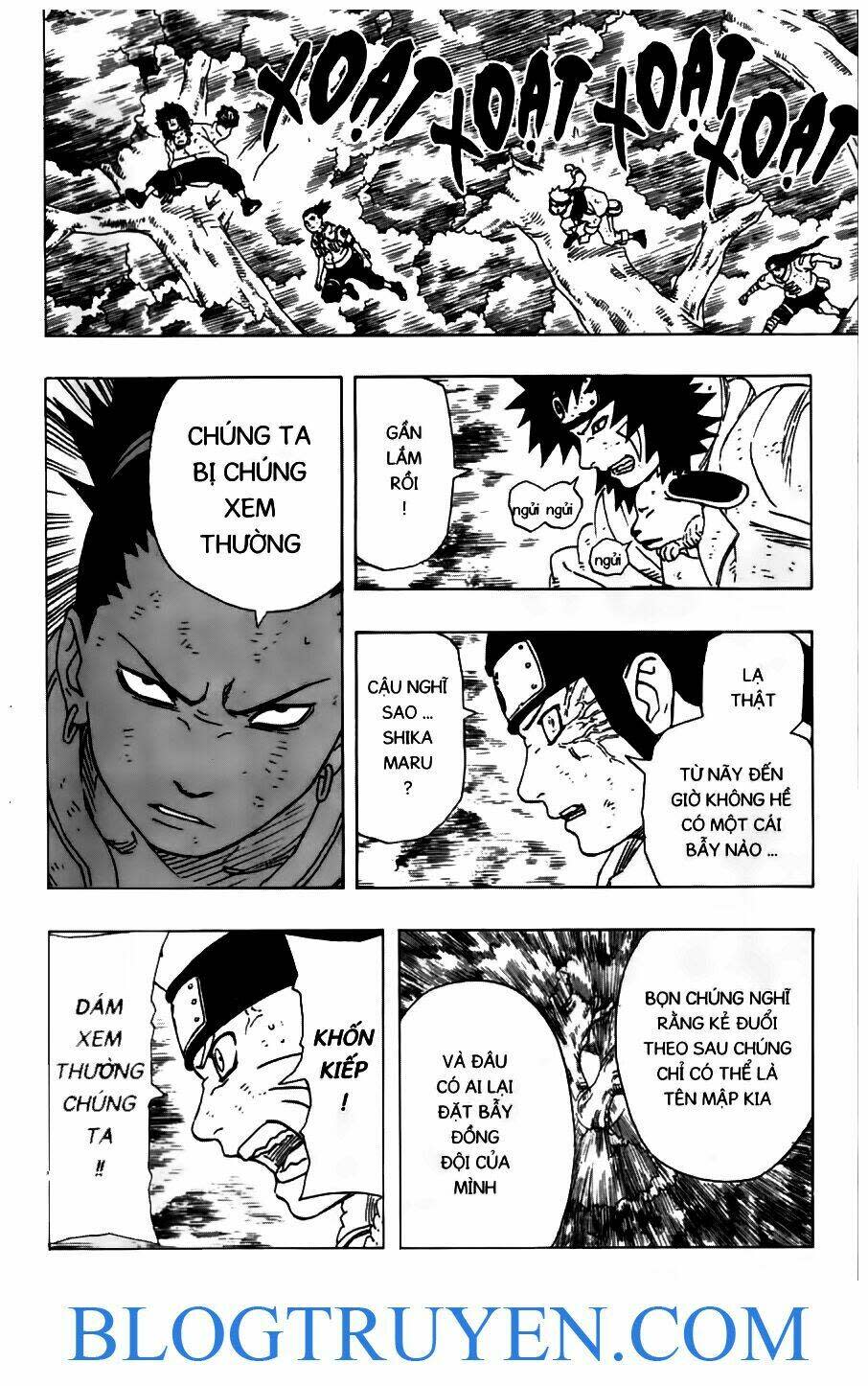 naruto - cửu vĩ hồ ly chapter 191 - Next chapter 192