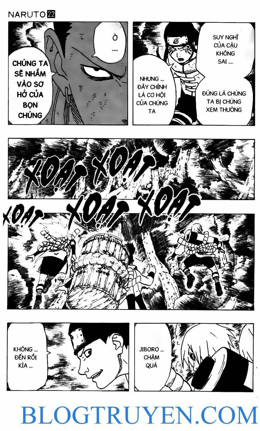 naruto - cửu vĩ hồ ly chapter 191 - Next chapter 192