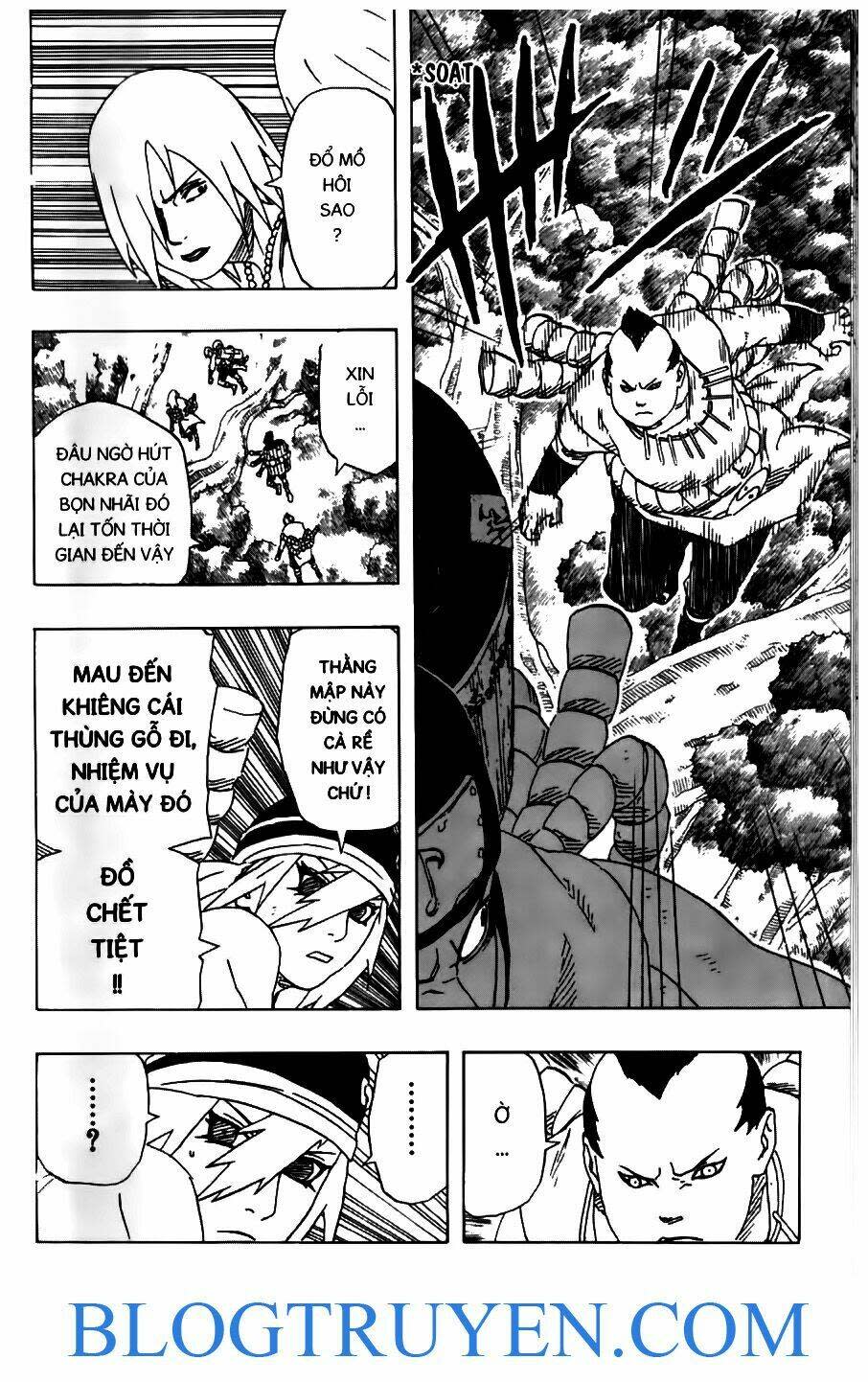 naruto - cửu vĩ hồ ly chapter 191 - Next chapter 192