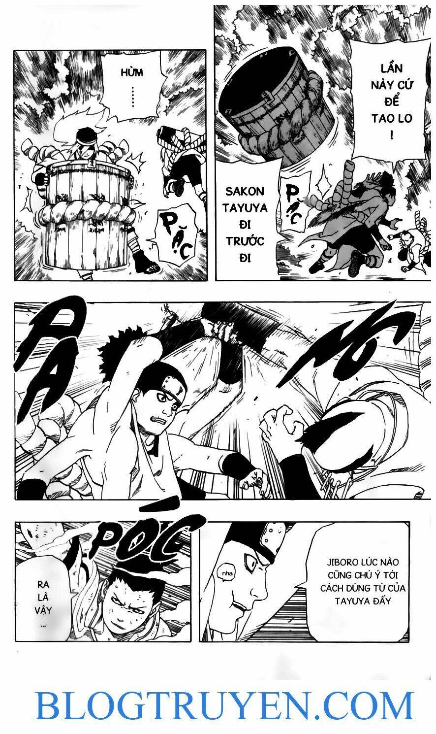 naruto - cửu vĩ hồ ly chapter 191 - Next chapter 192