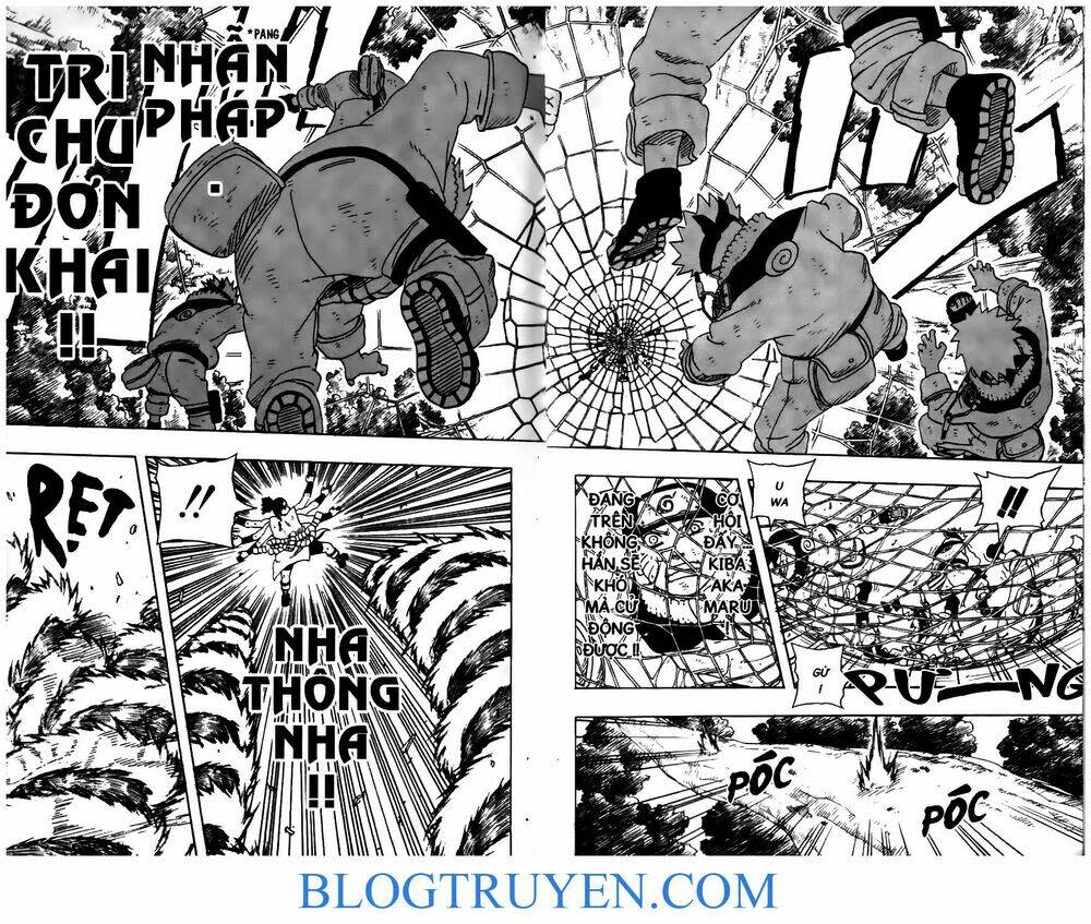 naruto - cửu vĩ hồ ly chapter 191 - Next chapter 192