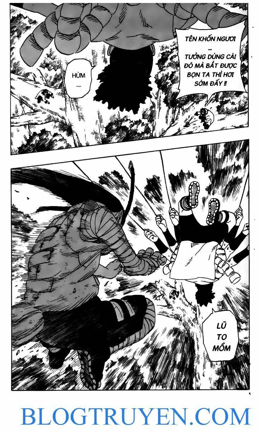 naruto - cửu vĩ hồ ly chapter 191 - Next chapter 192