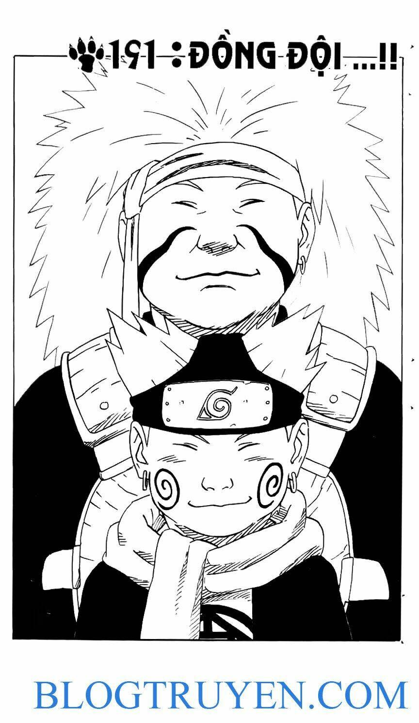 naruto - cửu vĩ hồ ly chapter 191 - Next chapter 192